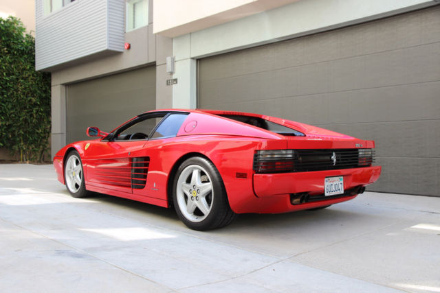 1992 ferrari 512 tr serial number 93383