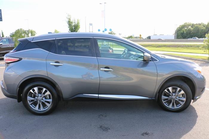 used 2017 nissan murano sl conway, ar 72032 for sale in beryl, arkansas