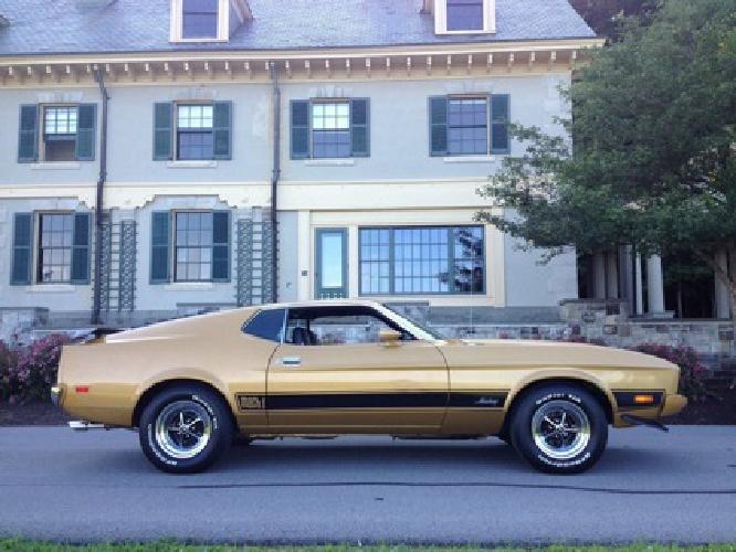 1973 ford mustang mach 1 in stafford, tx