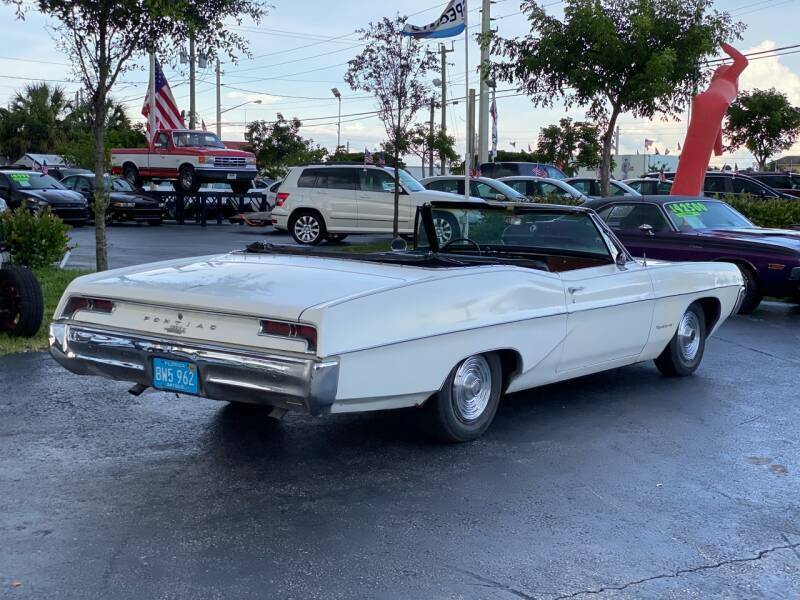 1967 pontiac ventura convertible classic antique muscle bucket seats no reserve!