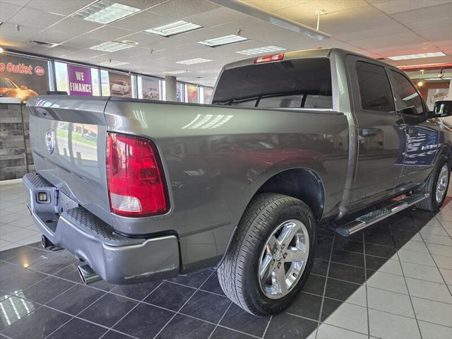 2012 ram 1500 st