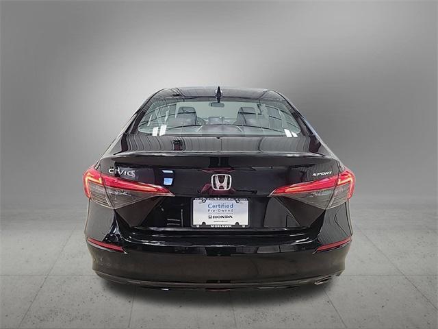 2024 honda civic sport