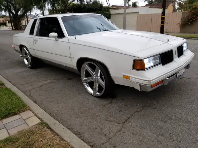 1988 oldsmobile cutlass cutlass ** no reserve ** ss g body