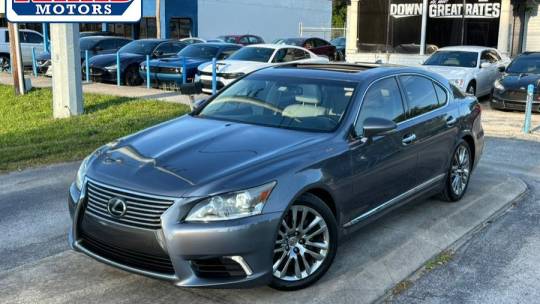 2016 Lexus LS