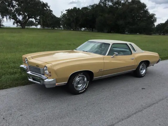 1973 chevrolet monte carlo mint condition no reserve