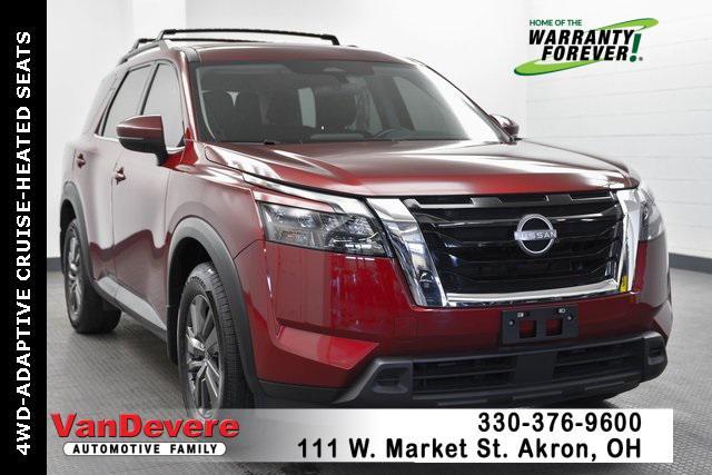 2023 nissan pathfinder sv 4wd