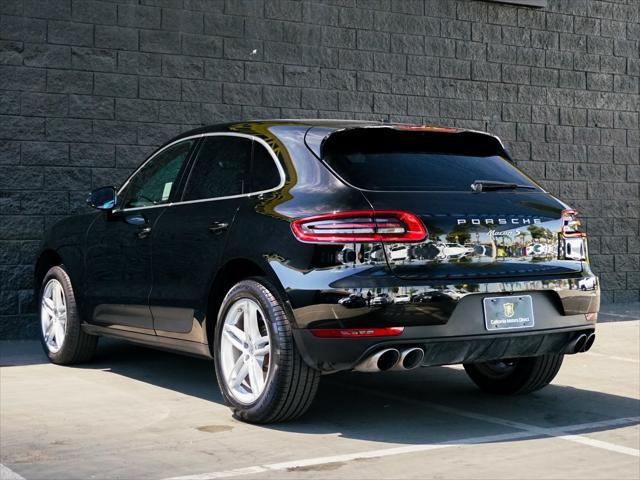 2018 porsche macan s