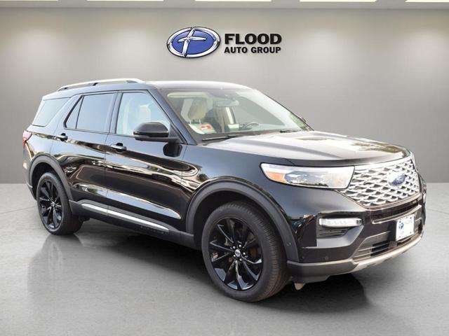 2021 ford explorer platinum