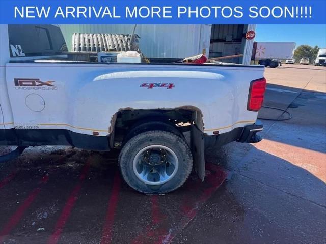 2016 chevrolet silverado 3500 lt