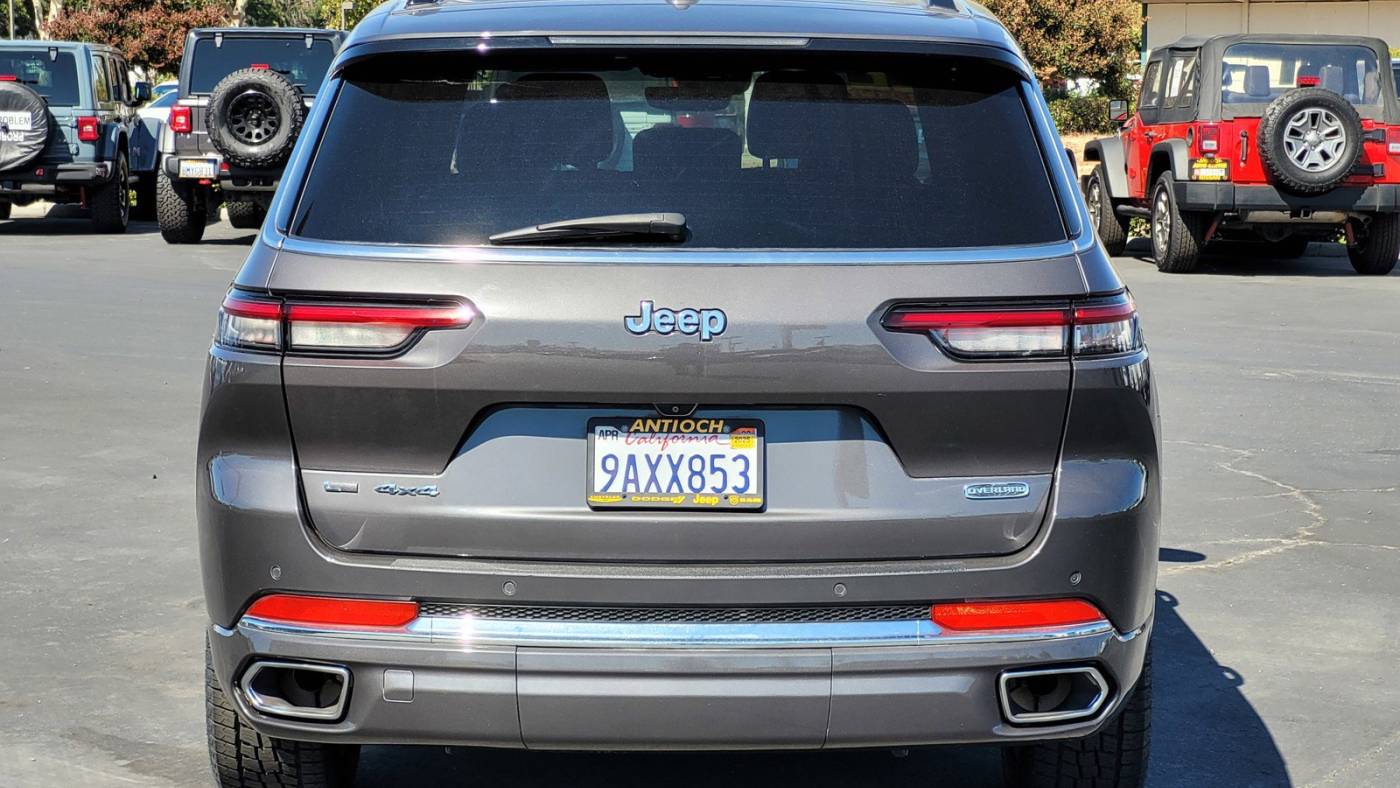 2022 jeep grand cherokee l overland