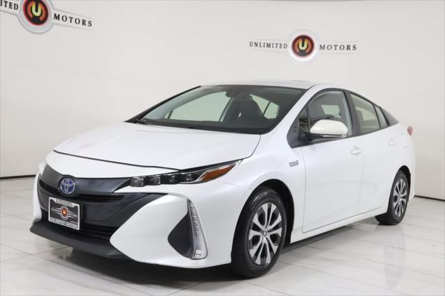 2021 toyota prius prime xle
