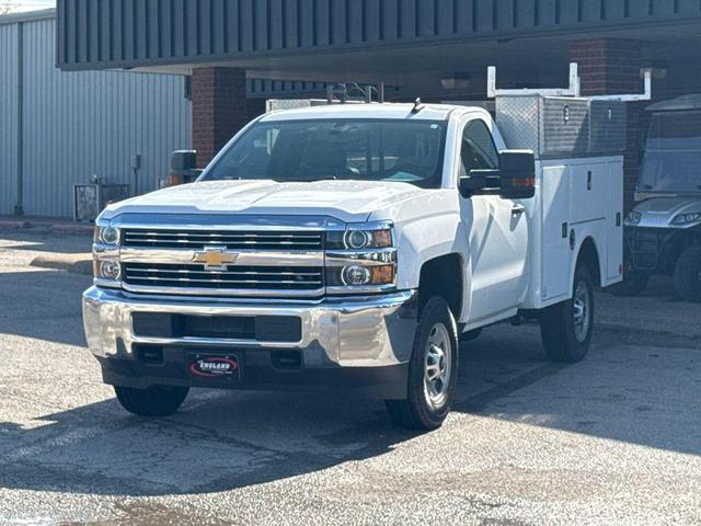 2018 chevrolet silverado 2500 wt