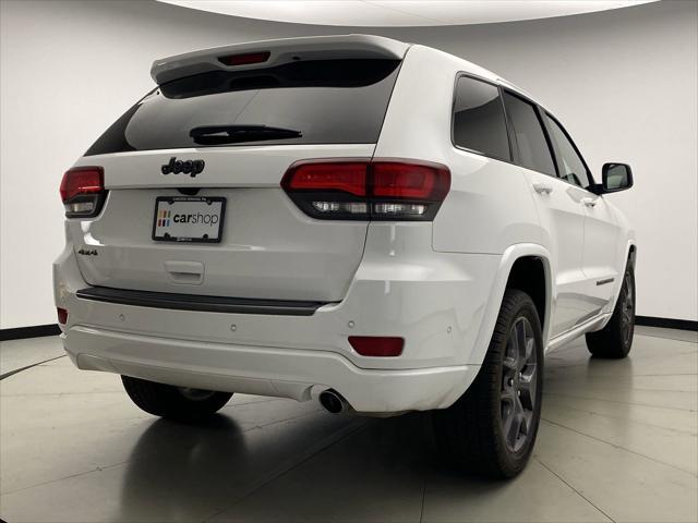 2021 jeep grand cherokee 80th anniversary 4x4
