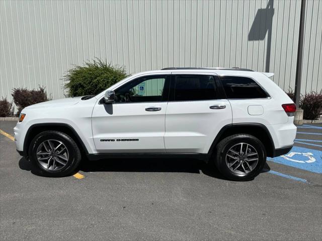 2021 jeep grand cherokee limited x