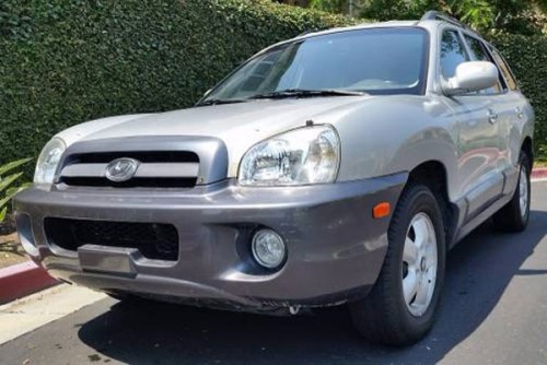 2005 hyundai santa fe gls for sale in california by owner