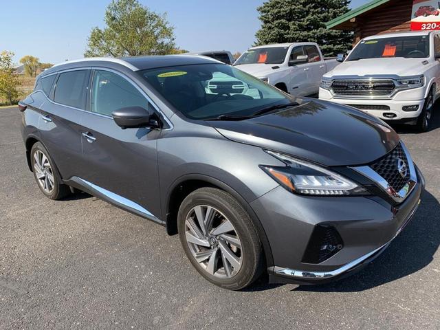 2020 nissan murano sl