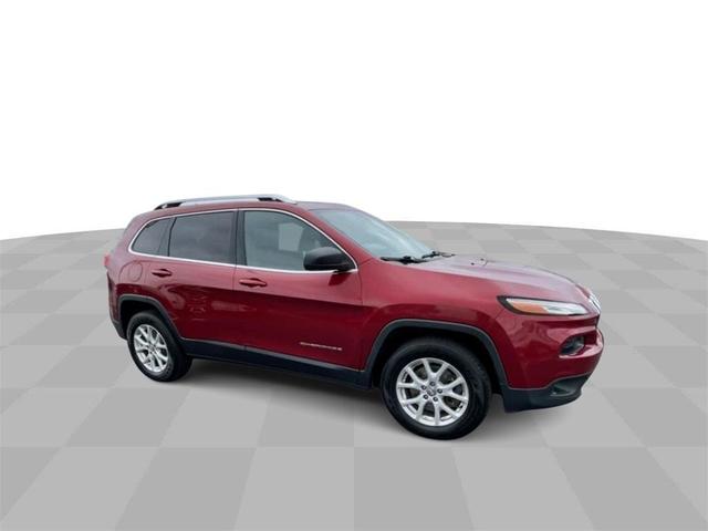 2016 jeep cherokee latitude