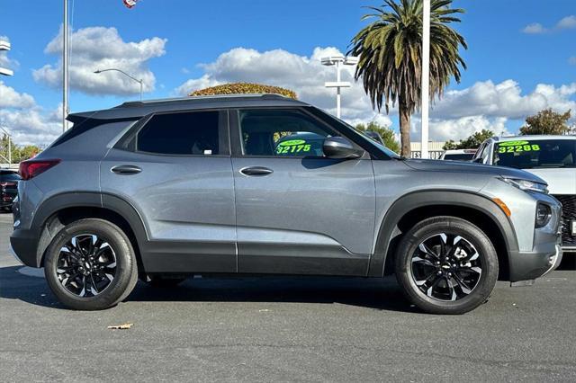 2022 chevrolet trailblazer lt