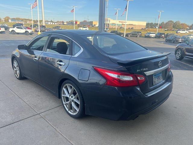 2016 nissan altima 2.5 s