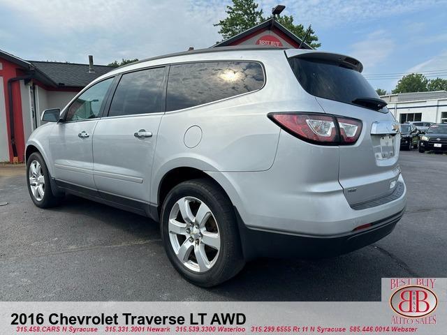 2016 chevrolet traverse 1lt