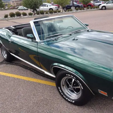 1970 cougar xr7 convertible