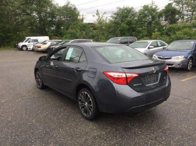 2015 toyota corolla s plus for sale in manchester, new hampshire