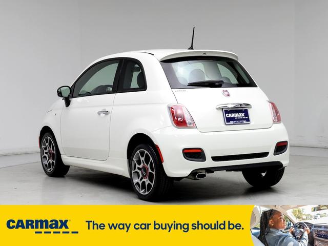 2015 fiat 500 sport