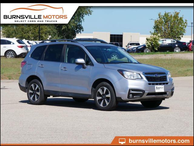 2017 subaru forester 2.5i limited