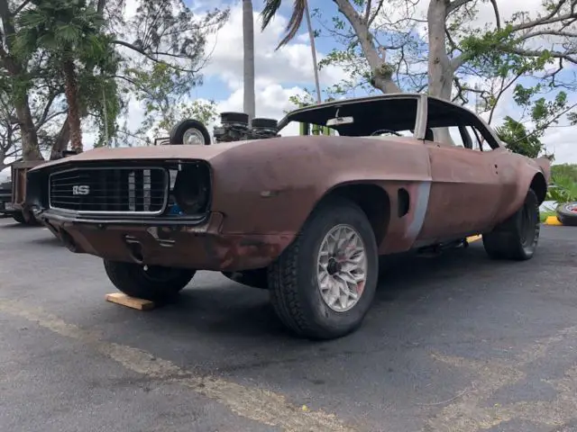 1969 chevrolet camaro x44 coupe - the perfect project car!