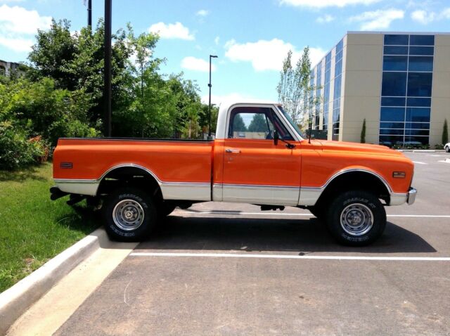 1968 gmc shortbed 4x4 sierra