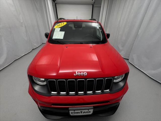 2023 jeep renegade limited