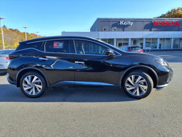 2021 nissan murano sl intelligent awd