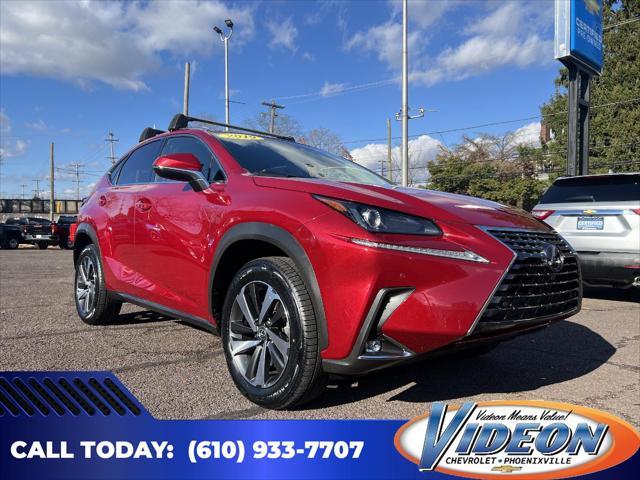 2019 lexus nx 300 f sport
