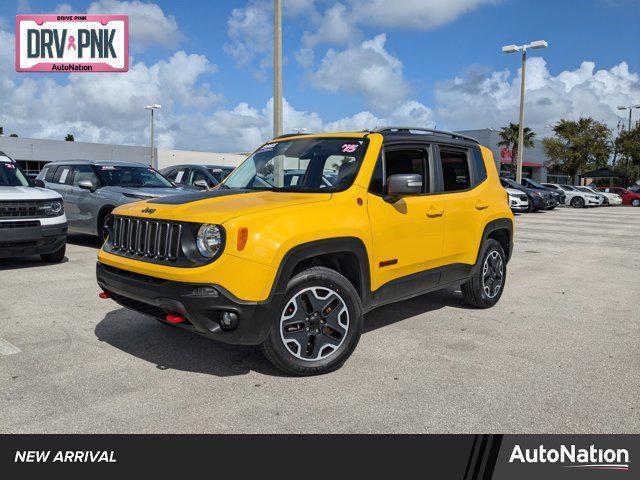 2015 jeep renegade trailhawk