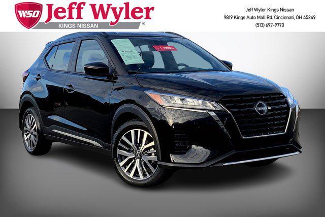 2024 nissan kicks sr