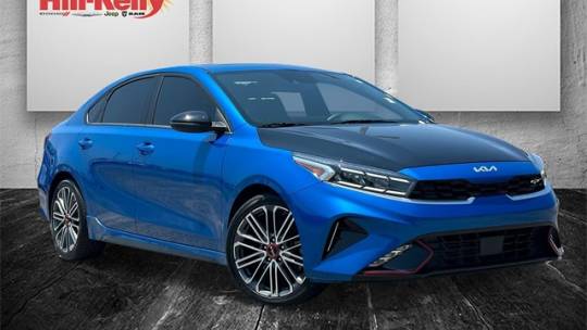 2022 Kia Forte gt