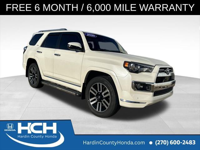 2020 toyota 4runner limited