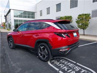 2022 Hyundai Tucson limited
