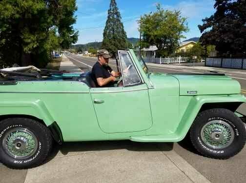 1949 willys jeepster original l-4 engine drivetrain great runner must sell