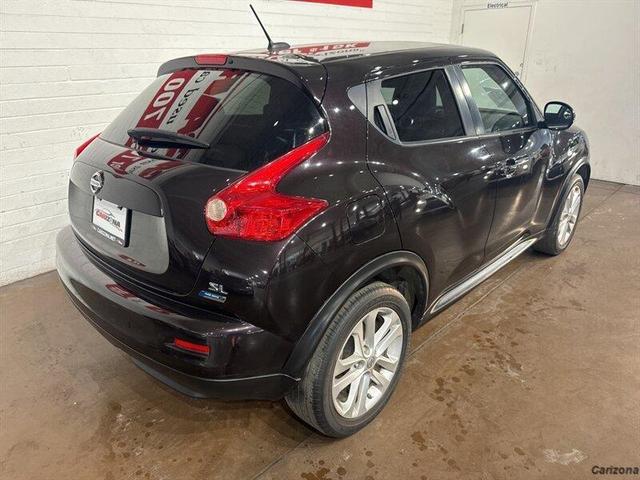 2014 nissan juke sl