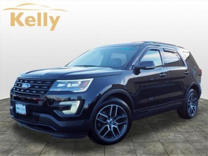 2016 ford explorer sport awd sport 4dr suv for sale in beverly, massachusetts