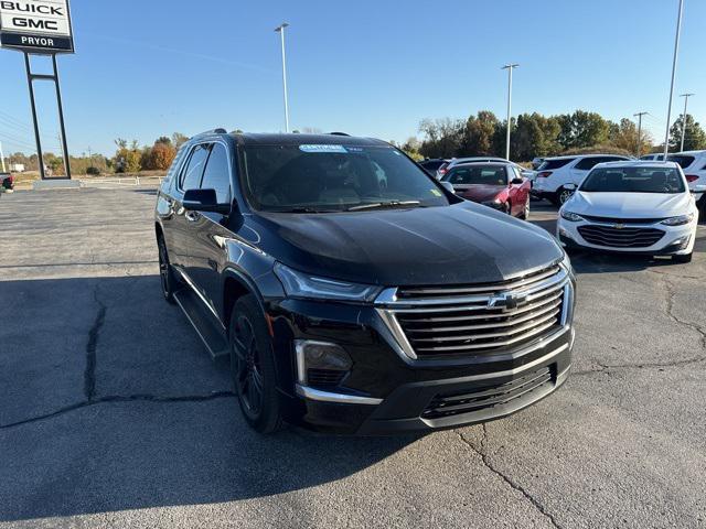 2022 chevrolet traverse high country