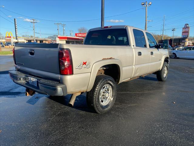 2007 chevrolet silverado 2500 lt1 h/d crew cab classic