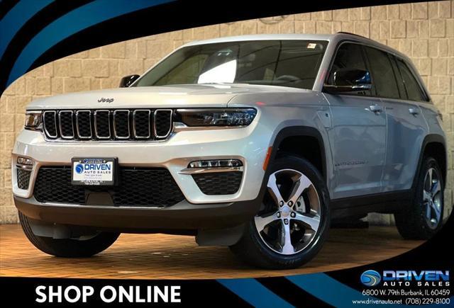2023 jeep grand cherokee 4xe base