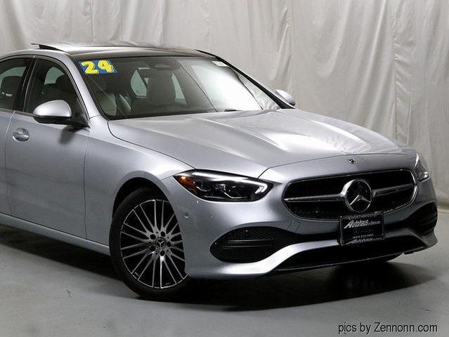 2024 mercedes-benz c-class c 300 4matic