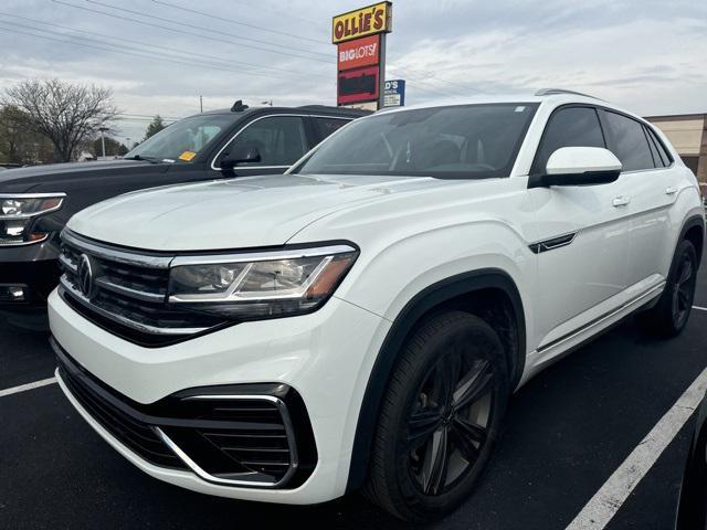 2021 volkswagen atlas cross sport 3.6l v6 se w/technology r-line