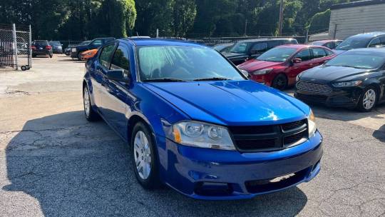 2013 Dodge Avenger