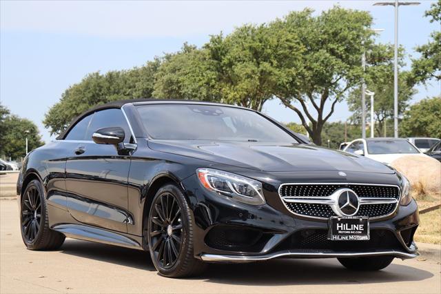 2017 mercedes-benz s-class cabriolet