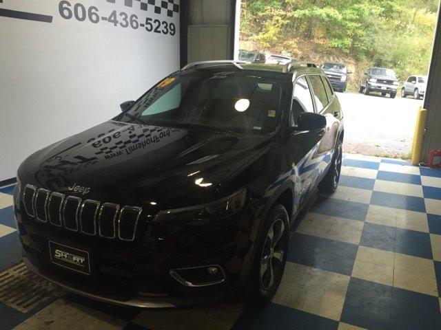 used 2019 jeep cherokee 4wd limited hazard, ky 41701 for sale in browns fork, kentucky