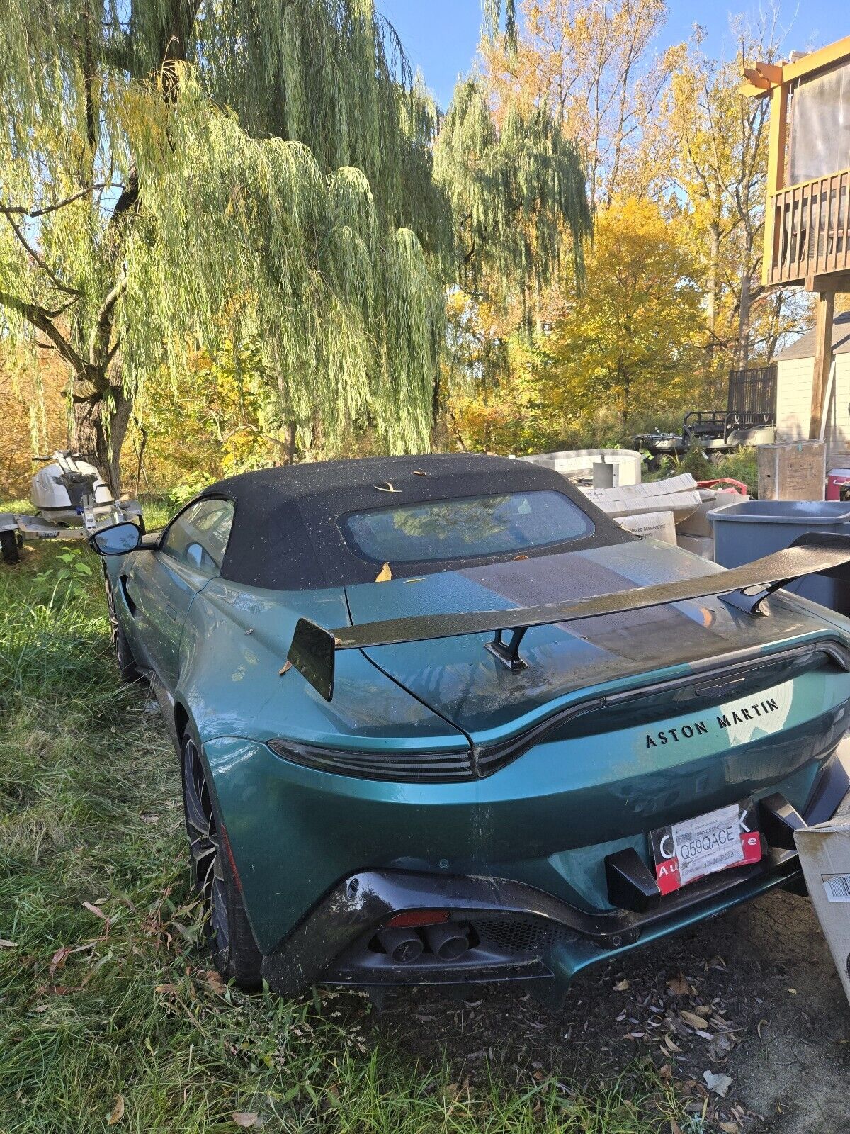 2023 aston martin vantage f1 edition